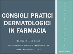 CONSIGLI PRATICI DERMATOLOGICI IN FARMACIA - ATAF