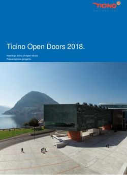 Ticino Open Doors 2018 - Ticino Turismo