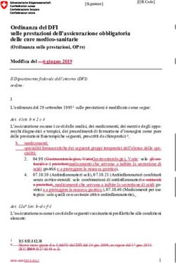 Ordinanza del DFI sulle prestazioni dell'assicurazione obbligatoria delle cure medico-sanitarie