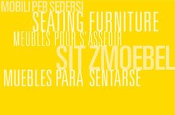SEATING FURNITURE - MUEBLES PARA SENTARSE