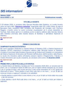 SIS informazioni - Società Italiana di Statistica