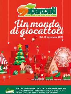 Di giocattoli Dal 18 novembre 2021 - FINO AL 1 DICEMBRE UTILIZZA I BUONI SCONTO DI 10&euro; OTTENUTI OGNI 20&euro; DI SPESA EFFETTUATA SULL'OUTLET ...