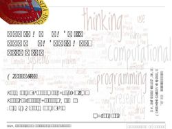 RAGIONAMENTO, ARGOMENTAZIONE E LOGICA - Ugo Solitro - tandem | univr