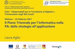 Il Piano Triennale per l'informatica nella PA: dalla strategia all'applicazione