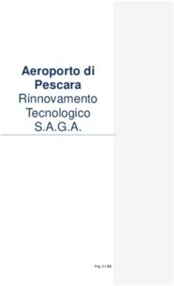 S.A.G.A. Aeroporto di Pescara - Rinnovamento Tecnologico