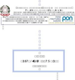 P.O.F. Piano dell'Offerta Formativa 2019/2020 - Giovanni da Castiglione