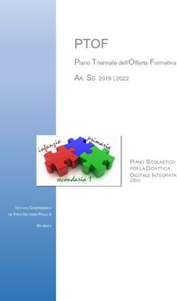 PTOF Piano Triennale dell' Offerta Formativa AA. SS. 2019 | 2022 - PIANO SCOLASTICO PER LA DIDATTICA DIGITALE INTEGRATA (DDI)