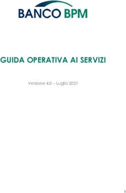 GUIDA OPERATIVA AI SERVIZI - Versione 4.0 - Luglio 2021 - Banco BPM