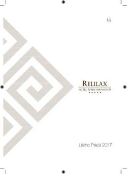 Ita - Listino Prezzi 2017 - Relilax