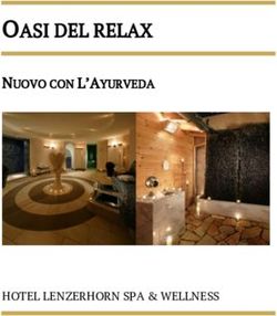 OASI DEL RELAX NUOVO CON L'AYURVEDA HOTEL LENZERHORN SPA & WELLNESS