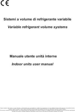 Sistemi A Volume Di Refrigerante Variabile Variable Refrigerant