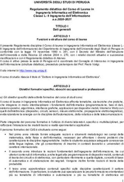 UNIVERSITÀ DEGLI STUDI DI PERUGIA - Orientamento ...