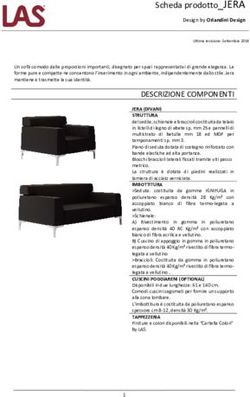 Scheda prodotto_JERA Design by Orlandini Design - Las.it