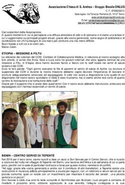 Associazione Chiesa di S. Andrea - Gruppo Brasile ONLUS