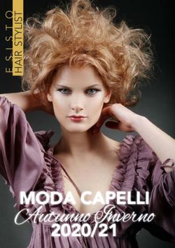 MODA CAPELLI Autunno Inverno - Reality Parrucchieri