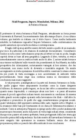 Niall Ferguson, Impero, Mondadori, Milano, 2012