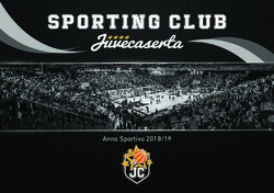 Anno Sportivo 2018/19 - Juvecaserta