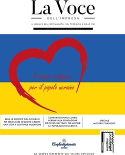 La Voce - Confartigianato Cuneo