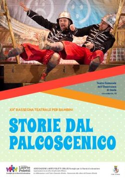 Storie dal PalcoScenico - Associazione Laerte Poletti