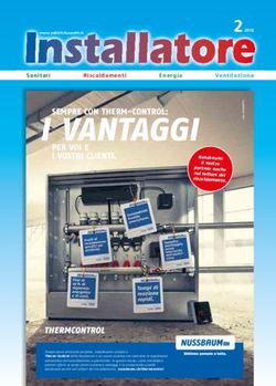 I VANTAGGI PER VOI E I VOSTRI CLIENTI - Pubblicit&agrave; Sacchi