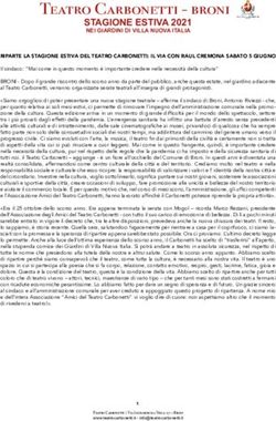 RIPARTE LA STAGIONE ESTIVA DEL TEATRO CARBONETTI: IL VIA CON RAUL CREMONA SABATO 5 GIUGNO - Piacenza 24