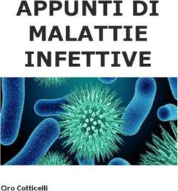 APPUNTI DI MALATTIE INFETTIVE - Ciro Cotticelli - Cartograph