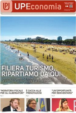 Economia - Camera di Commercio Pordenone-Udine