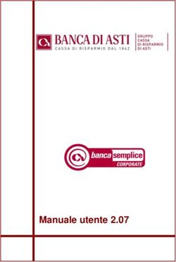 Manuale utente 2.07 - Banca di Asti