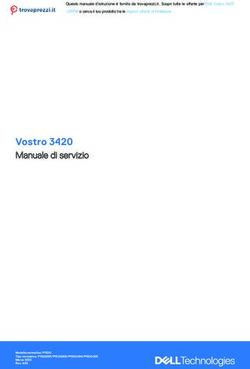 Vostro 3420 Manuale di servizio - Trovaprezzi