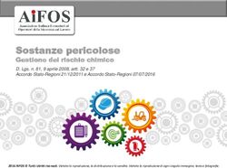 SOSTANZE PERICOLOSE - MEGAITALIAMEDIA