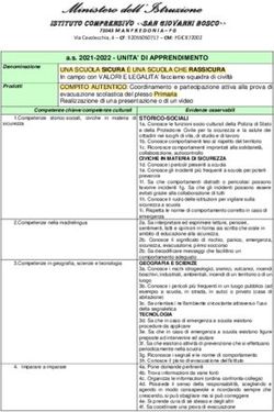 A.s. 2021-2022 - UNITA' DI APPRENDIMENTO - Istituto Comprensivo - IC San ...