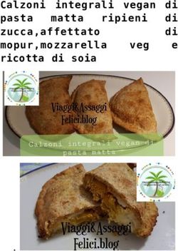 Calzoni integrali vegan di pasta matta ripieni di di veg