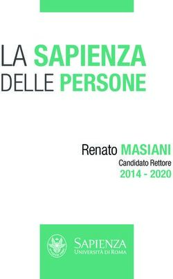 LA SAPIENZA DELLE PERSONE - Renato MASIANI