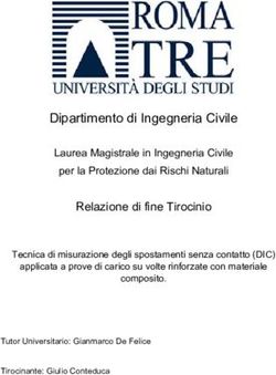 Dipartimento di Ingegneria Civile