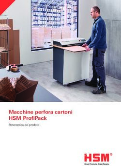 Macchine perfora cartoni HSM ProfiPack - Panoramica dei prodotti
