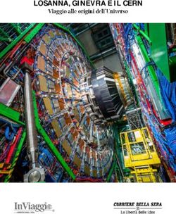 LOSANNA, GINEVRA E IL CERN - Amazon S3