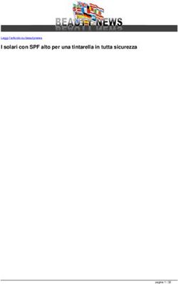 I solari con SPF alto per una tintarella in tutta sicurezza