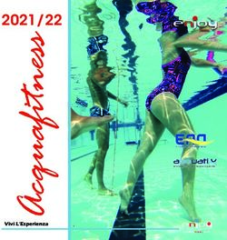 2021/22 Vivi L'Esperienza - Enjoy Sport