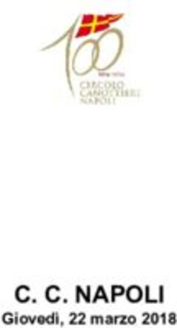 C. C. NAPOLI Gioved&igrave;, 22 marzo 2018 - Circolo Canottieri Napoli