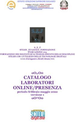 CATALOGO LABORATORI ONLINE/PRESENZA - oO@O0 - ITTL Duca ...