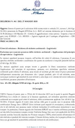 Autorit&agrave; Nazionale Anticorruzione Il Presidente - Oice