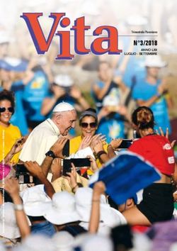 N 3/2018 ANNO LXII LUGLIO - SETTEMBRE - Trimestrale Pavoniano - Pavoniani