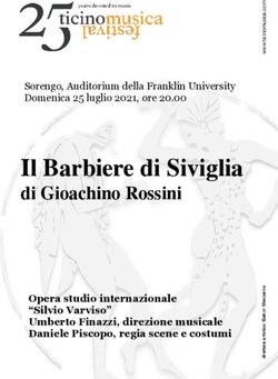 Il Barbiere di Siviglia - di Gioachino Rossini - Ticino Musica