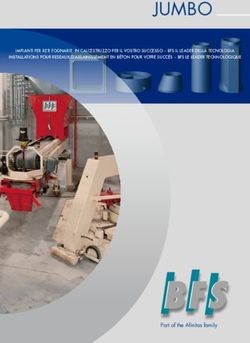 JUMBO - Part of the Afinitas family - IMPIANTI PER RETI FOGNARIE IN CALCESTRUZZO PER IL VOSTRO SUCCESSO - BFS IL LEADER DELLA TECNOLOGIA