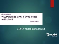 Maria Teresa Stancarone - VALUTAZIONE ED ESAMI DI STATO II CICLO Ambito NA18