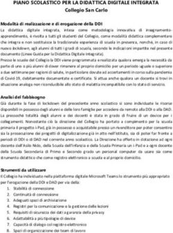 PIANO SCOLASTICO PER LA DIDATTICA DIGITALE INTEGRATA