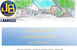 AZIONI e PROGETTI in attuazione del PTOF - A.S. 2020-2021 APPROVATI DAL COLLEGIO DOCENTI- 26 OTTOBRE 2020 E DAL CONSIGLIO DI ISTITUTO 17 ...