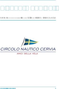 Elenco Candidati elezioni 2017-2020 - Circolo Nautico Cervia 'Amici della Vela' - Circolo Nautico Cervia 'Amici della Vela'