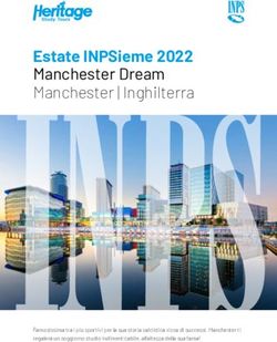 Estate INPSieme 2022 Manchester Dream Manchester | Inghilterra - Famosissima tra i pi&ugrave; sportivi per la sua storia calcistica ricca di successi ...