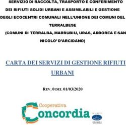 CARTA DEI SERVIZI DI GESTIONE RIFIUTI URBANI - Comune di Uras